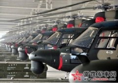 中国陆航 决胜未来战争 服役三款惊人武直战斗机